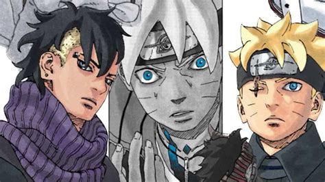 Boruto: Naruto Next Generations Spoilers & RAW